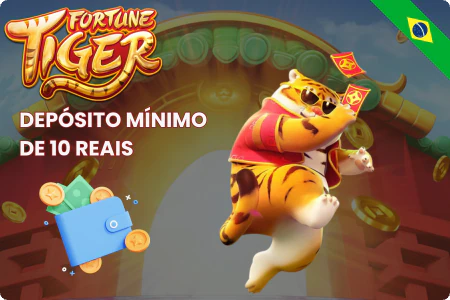 tigrinho deposito minimo 1 real